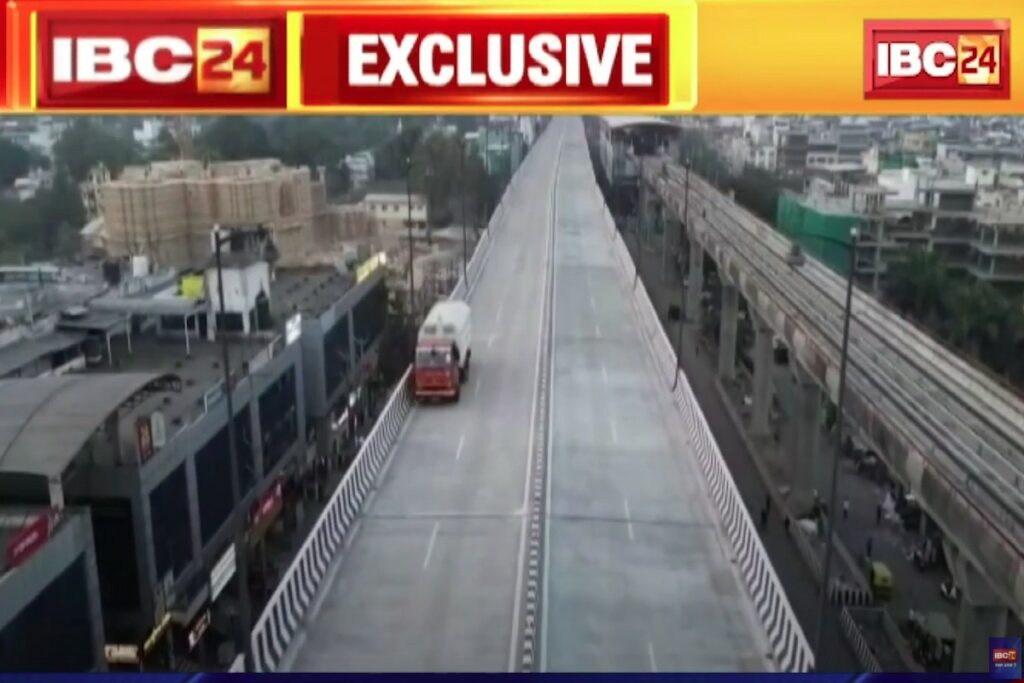 Inauguration of the Flyover in Bhopal | Source : IBC24