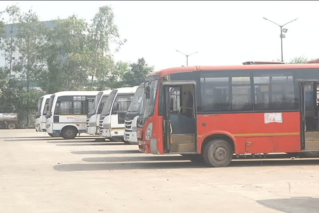 City Bus Service। Image Credit: IBC24