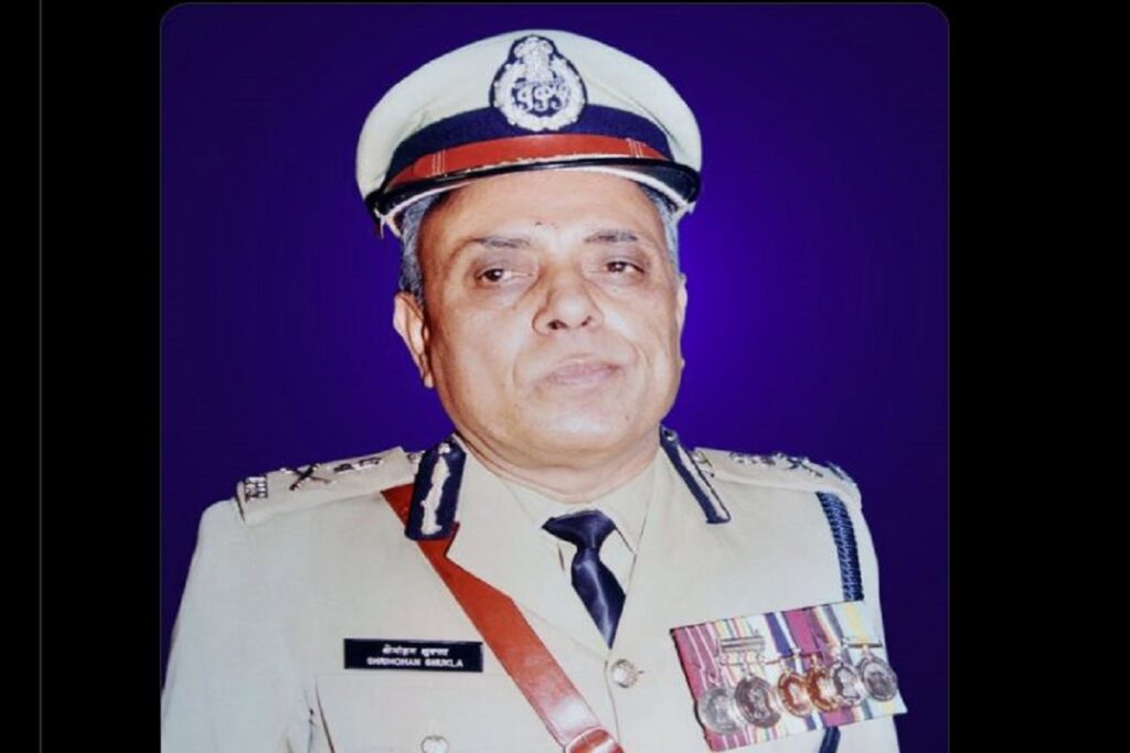 Chhattisgarh's first DGP Mohan Shukla passes away, image source: Vishnu Deo Sai X