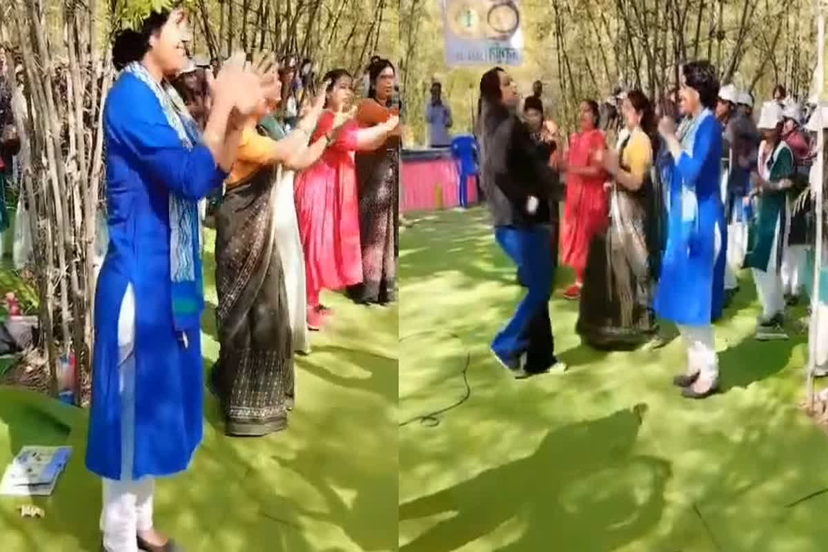 Seoni DM Dance Video: सिवनी कलेक्टर का दिखा अनोखा अंदाज.. बच्चों को प्राकृतिक वातावरण के प्रति किया जागरूक, देखें वीडियो