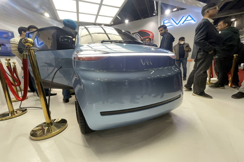 Vayve Mobility Eva Launch : Image Credit : Xroaders X Handle