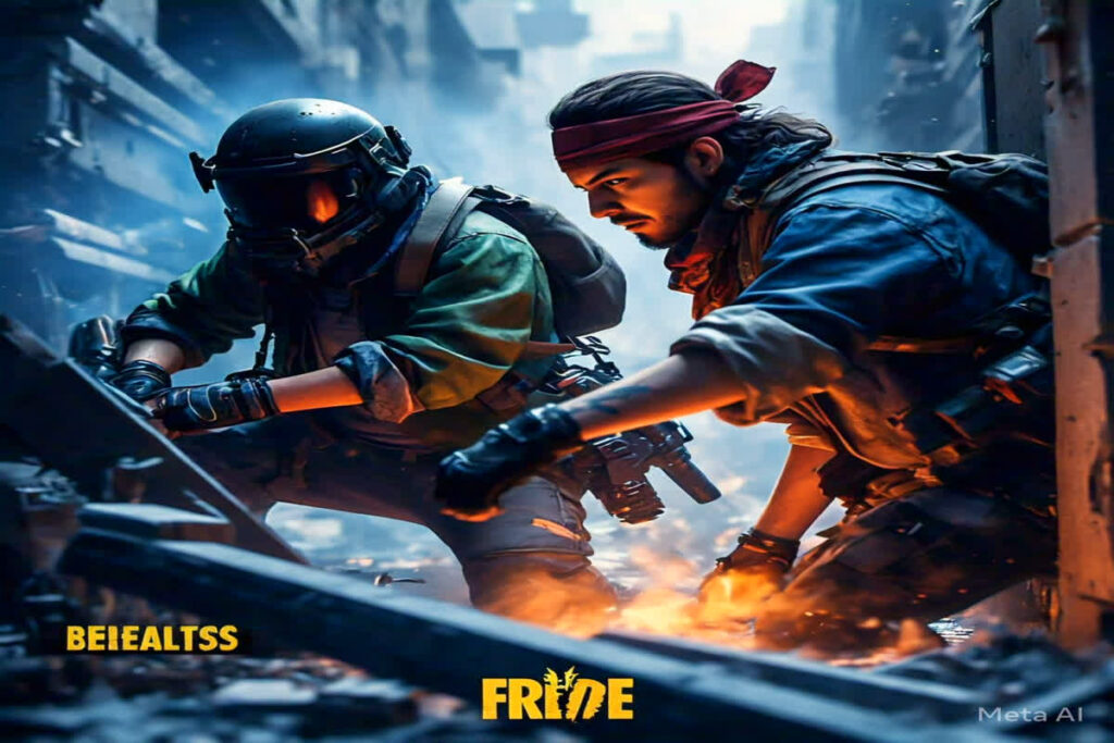 Free Fire Redeem Code / Image Credit : Meta AI