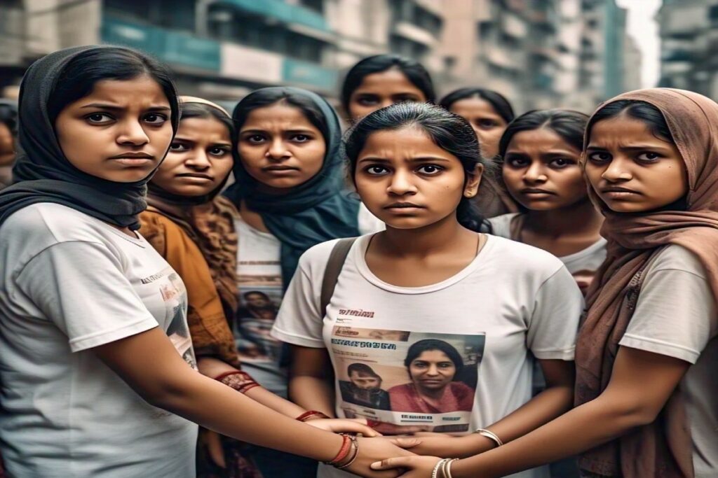 Missing Girls Case | Source : AI Meta