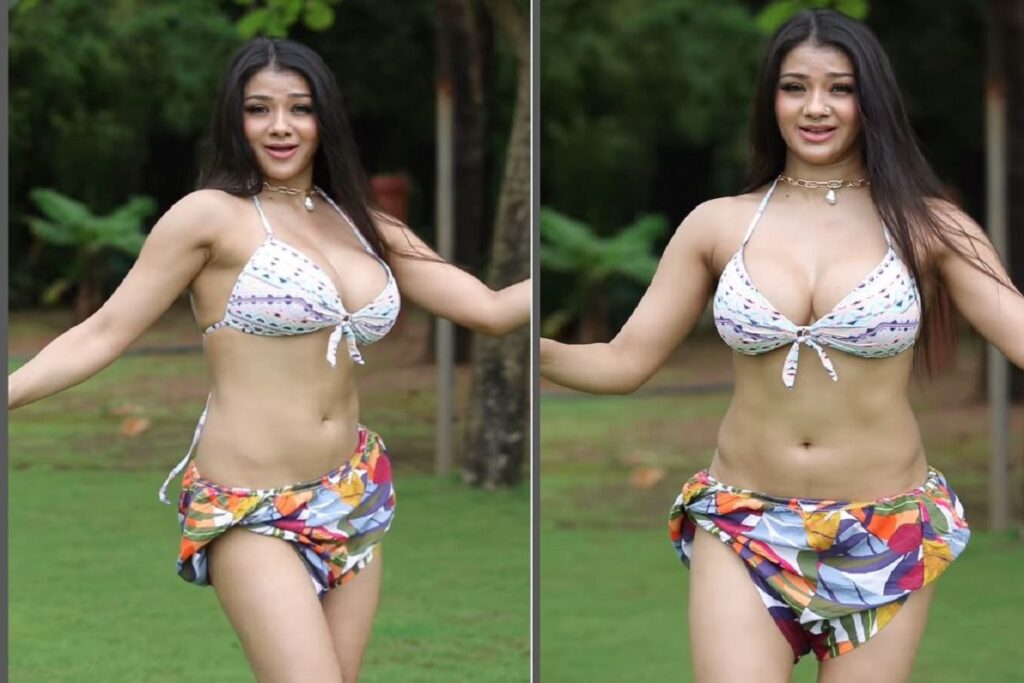 Namrita Malla hot Sexy video, image source: namritamalla