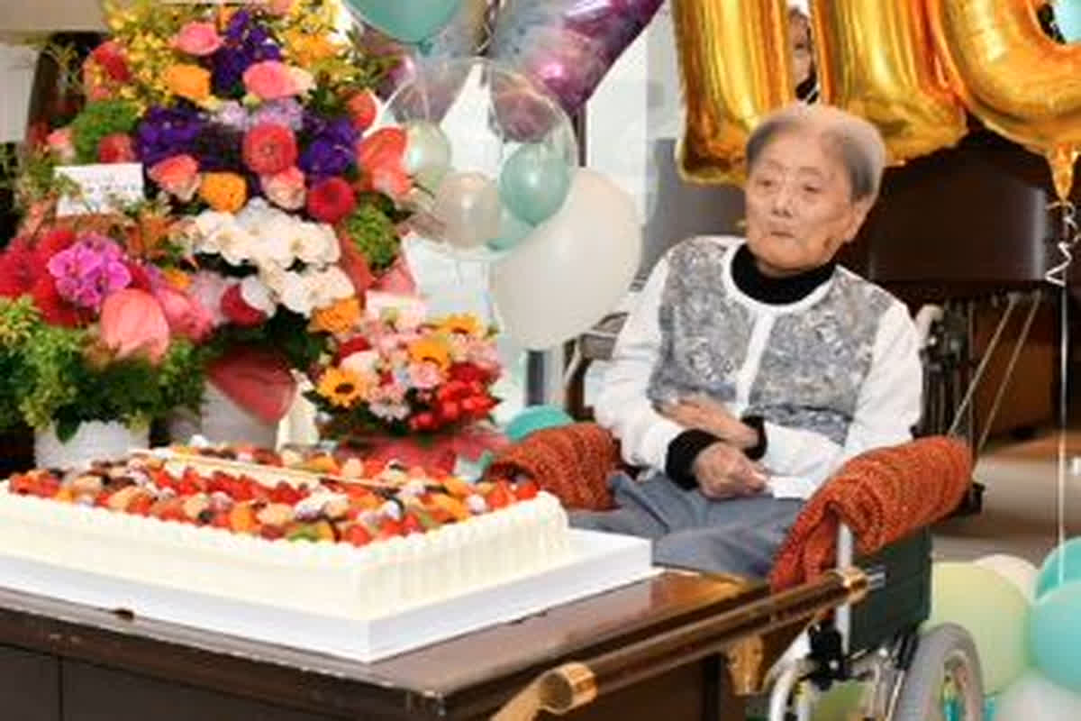 World’s Oldest Woman Passed Away : दुनिया की सबसे बुजुर्ग जापानी महिला का निधन, 116 साल की उम्र में ली अंतिम सांस