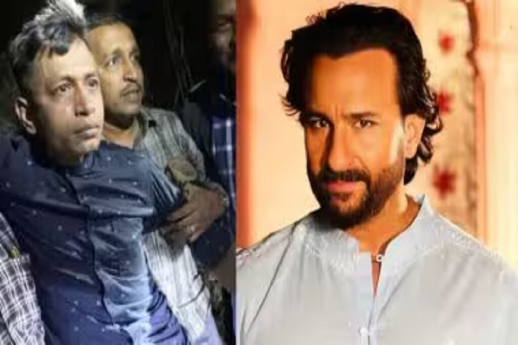 Saif Ali Khan Attack Case. Image Source- IBC24 Coustomize