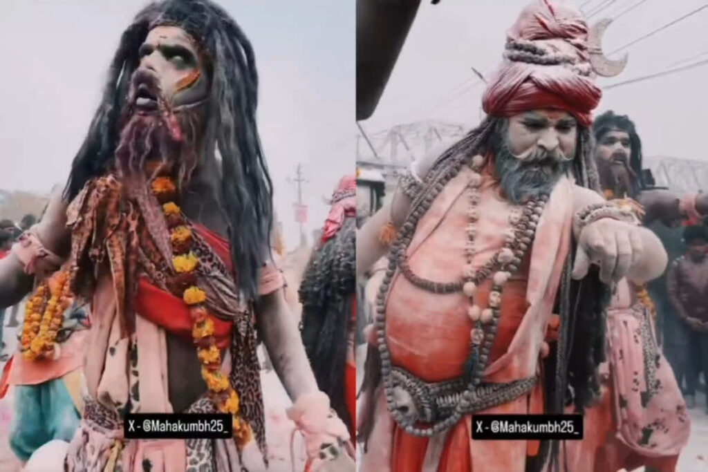 Mahakumbh 2025 Chhavani Pravesh Video। Photo credit- @Mahakumbh25_