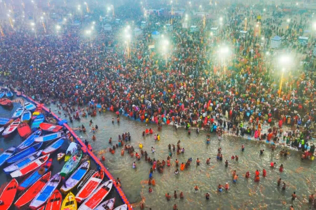 air tickets for Mahakumbh image source mahakumbh