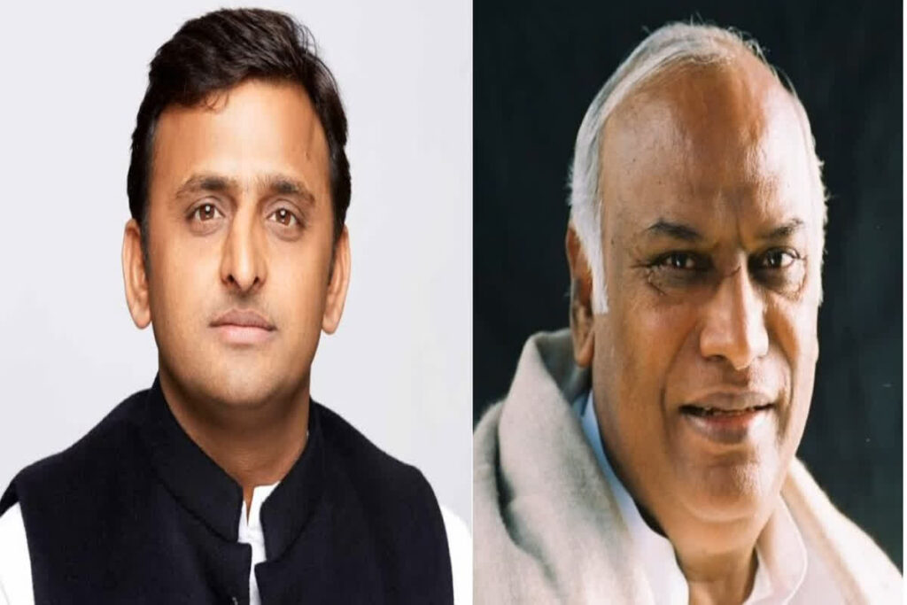 Mahakumbh Stampede Update| Photo Credit: Mallikarjun Kharge and Akhilesh Yadav X Account