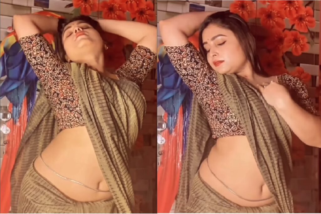 Desi Marathi Bhabhi Latest Sexy Video/ Image Credit: Marathi Sundarta Instagram