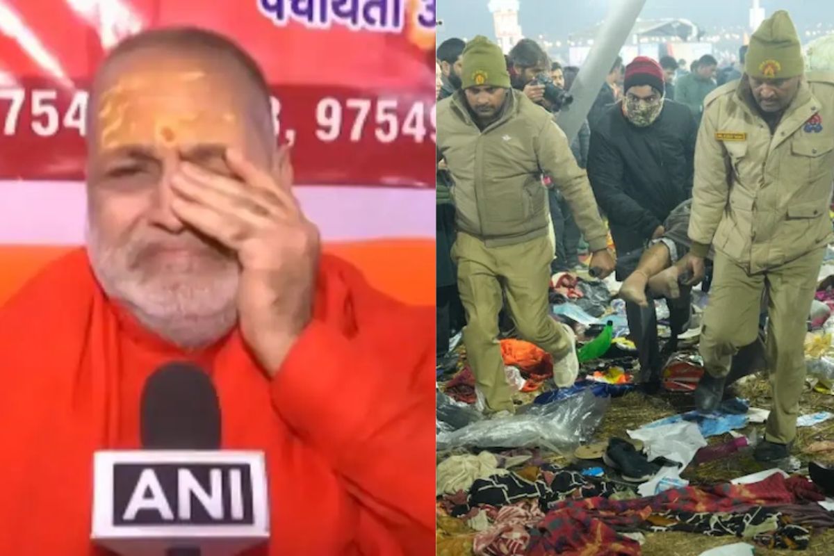 Mahakumbh Stampede: महाकुंभ में भगदड़ से मौतों पर रो पड़े महामंडलेश्वर प्रेमानंद पुरी, कहा- सेना के हवाले क्यों नहीं किया…