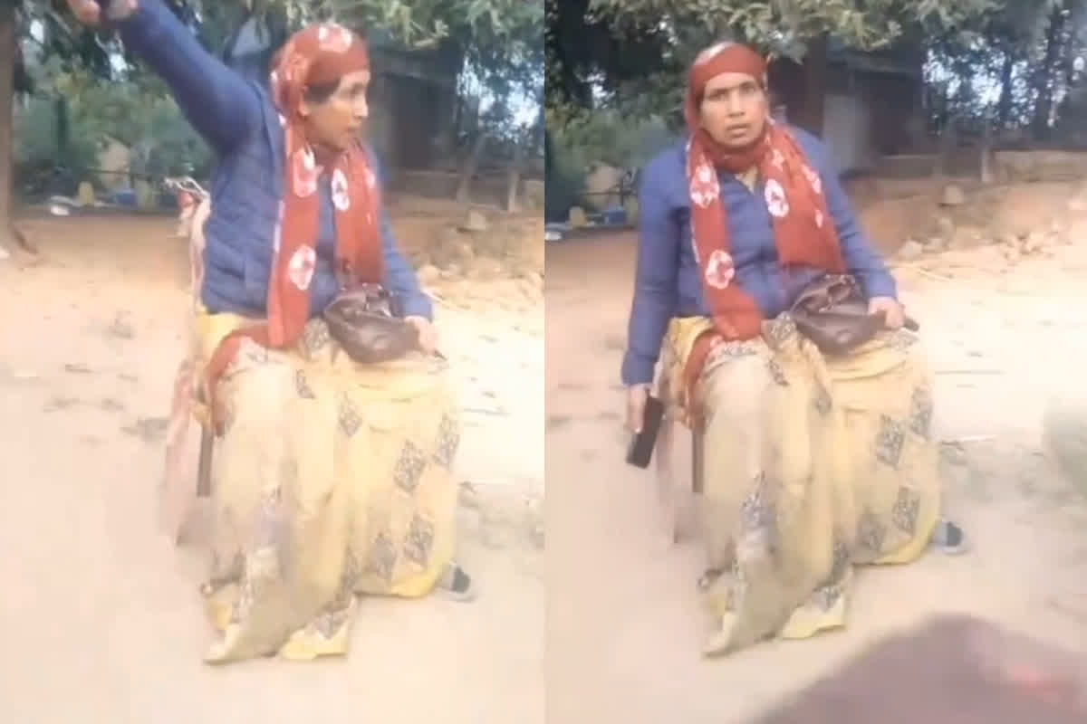 Mauganj Mahila Sachiv Video Viral: ’50 जूते गिन दूंगी…’ महिला सचिव ने उप सरपंच को दी धमकी, वायरल हो रहा वीडियो