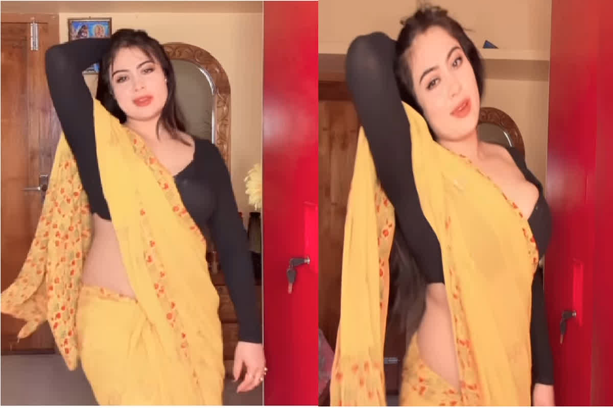 Desi Bhabhi Sexy Video: देसी भाभी ने बढ़ाया सोशल मीडिया का पारा, सेक्सी वीडियो देख फैंस भर रहे आहे