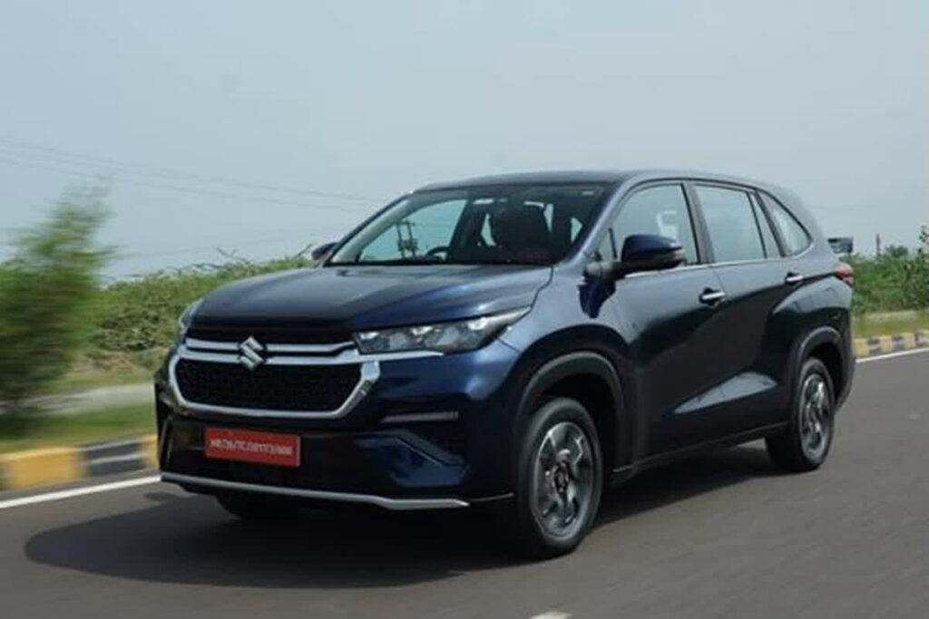 Maruti Invicto Discount Offer / Image Credit : MotorOctane X Handle