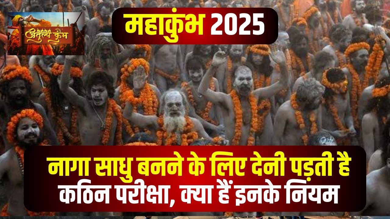 Mahakumbh 2025 : ये नागा साधु शस्त्र लेकर मरने मारने को तैयार! एक हाथ में माला, एक हाथ में भाला..