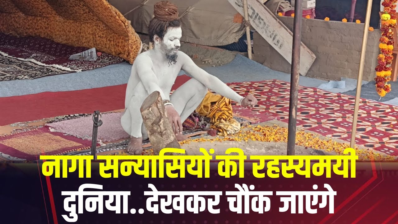 Prayagraj Mahakumbh 2025 : नागा बाबाओं की रहस्यमयी दुनिया। नागा सन्यासी Sudhir Puri से खास बातचीत..