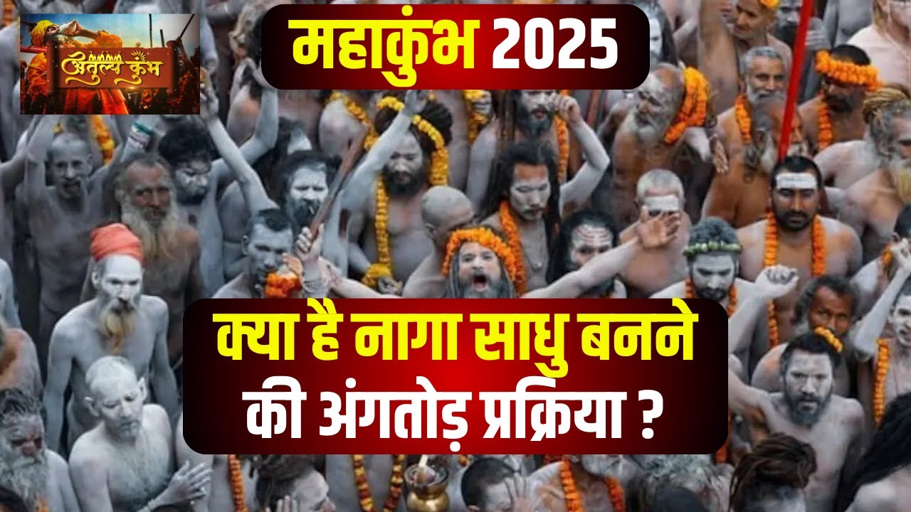 Prayagraj Mahakumbh 2025: जानिए क्या है नागा संन्‍यासी बनने की प्रक्रिया? देखकर दंग रह जाएंगे आप..