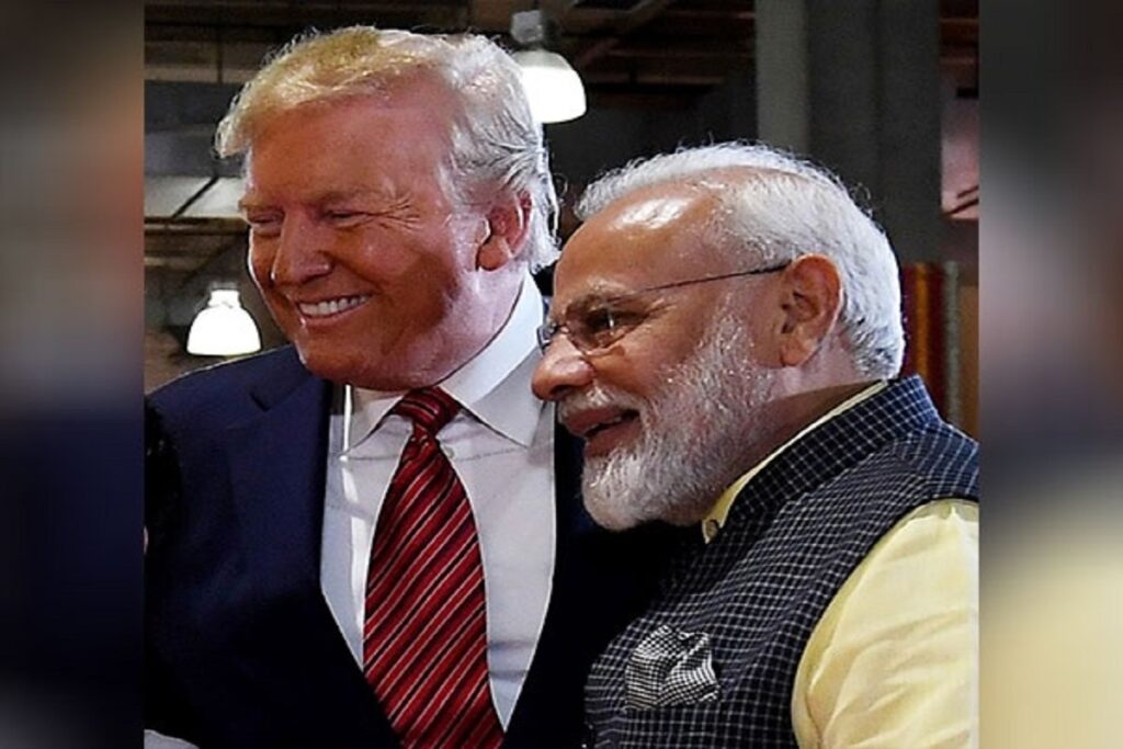 PM Modi And Trump Talk Over Phone