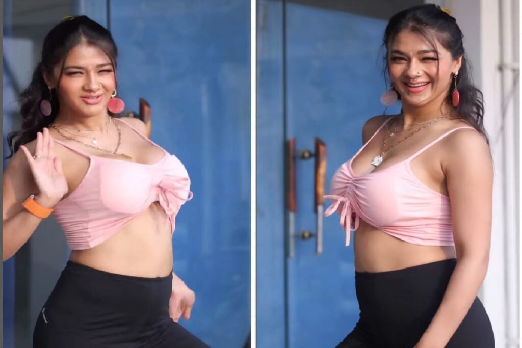 Namrata Malla hot sexy video, image source: namritamalla