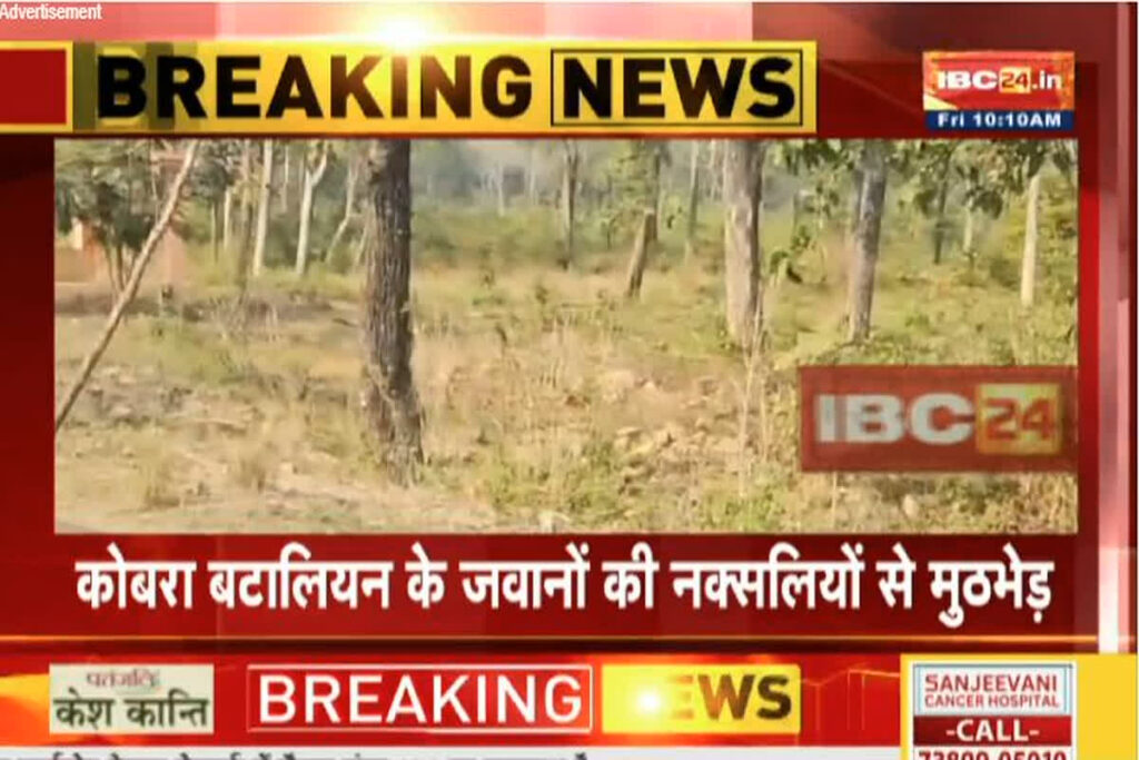 CG Bijapur Naxal attack Latest News