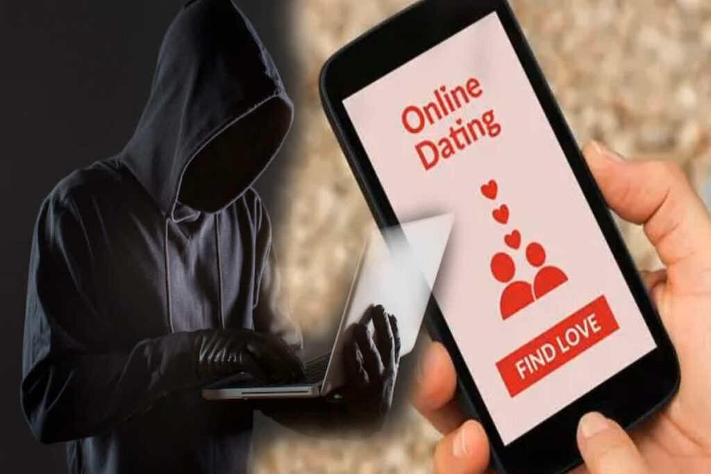 Online Dating App Fraud in Indore: image source- File