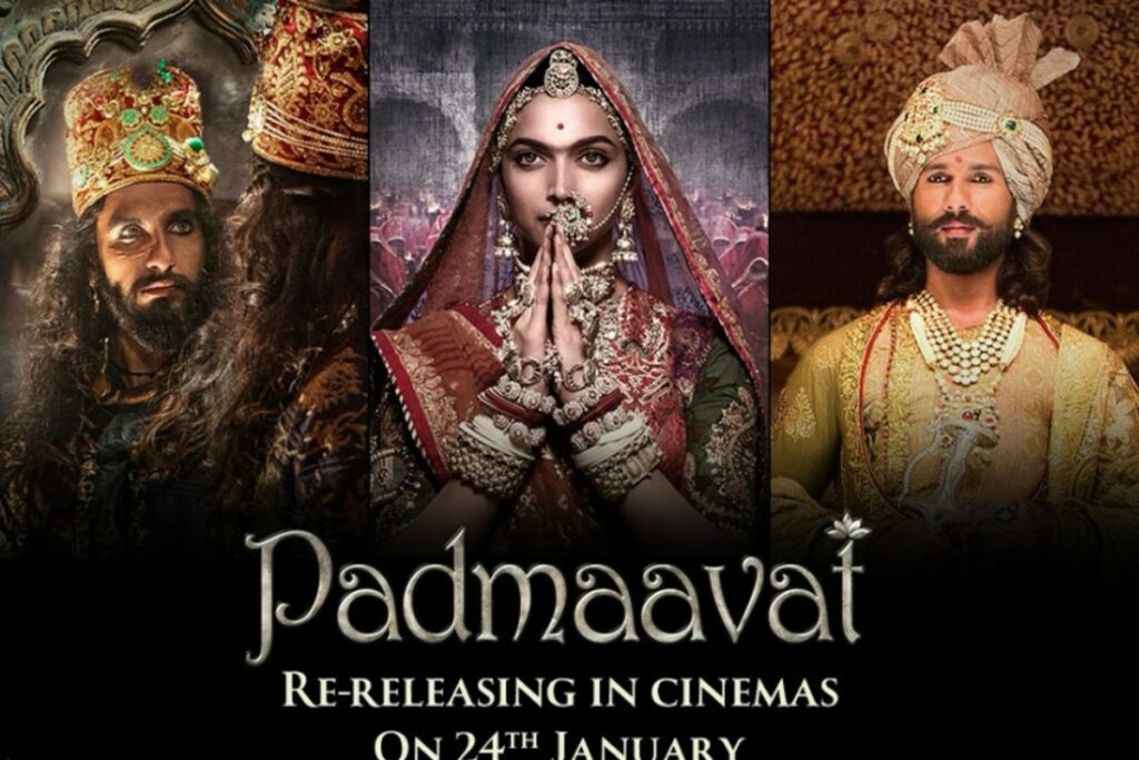 Padmaavat re-release in Theaters | Source : viacom18studios