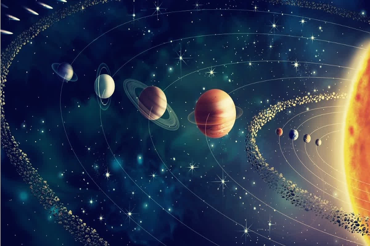 Planetary Alignment 2025: 396 अरब वर्ष बाद होने जा रही दुर्लभ खगोलीय घटना, आज आसमान में एक ही लाइन में दिखेंगे छह ग्रह, इतने बजे नग्न आंखों से देख सकेंगे नजारा