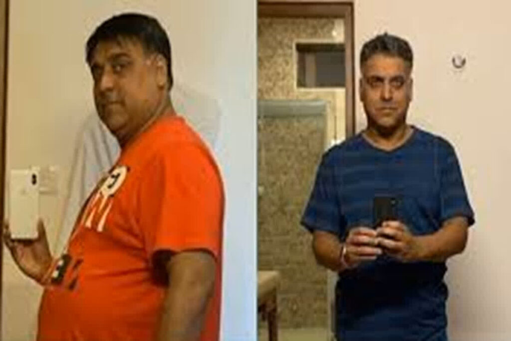 Ram Kapor weight loss journey। Image Credit: iamramkapoor Instagram