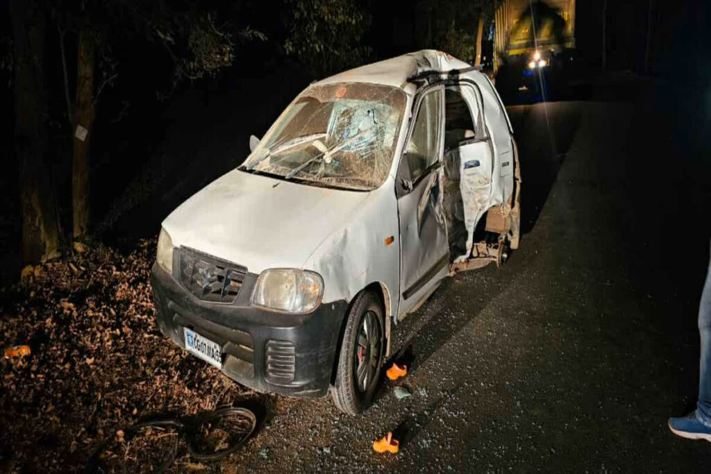 Balod road accident: IBC24