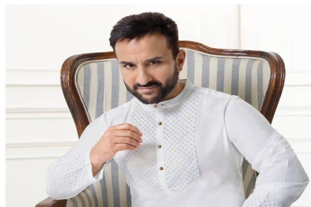 Saif Ali Khan Attack News। Photo Credit: @actorsaifalikhan