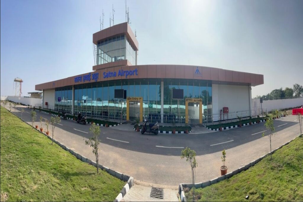 Satna Airport | Source : MP DPR