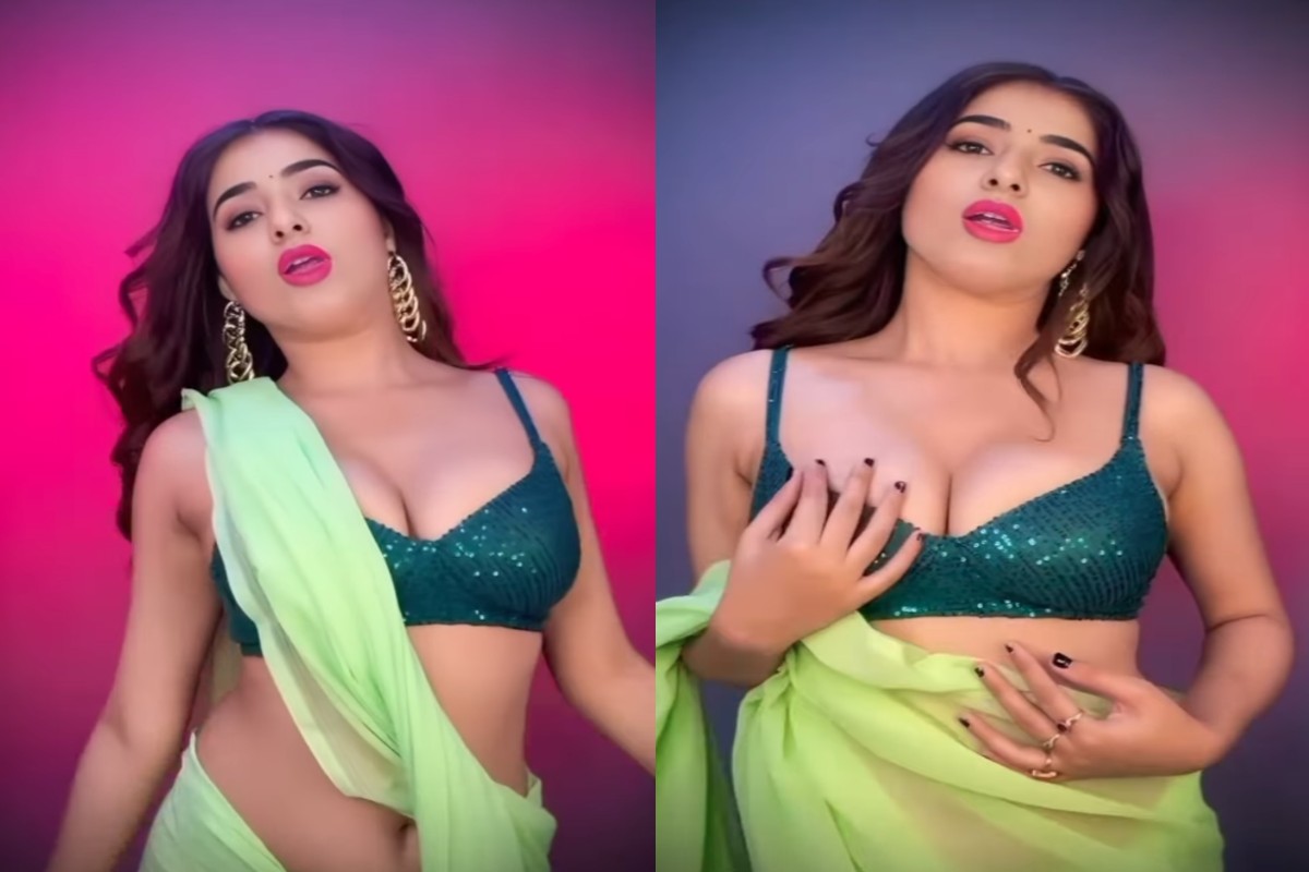 Bhojpuri Girl Hot Sexy Video : भोजपुरी गर्ल ने कराया अपने हुस्न का दीदार.. हॉटनेस के साथ दिखाईं कातिलाना अदाएं, वीडियो देख छूट जाएंगे पसीने