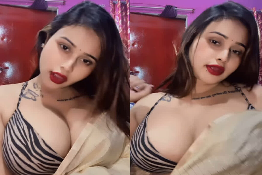 Indian Model Bhabhi Sexy Video। Image Credit: fiza_dancer_66 Instagram