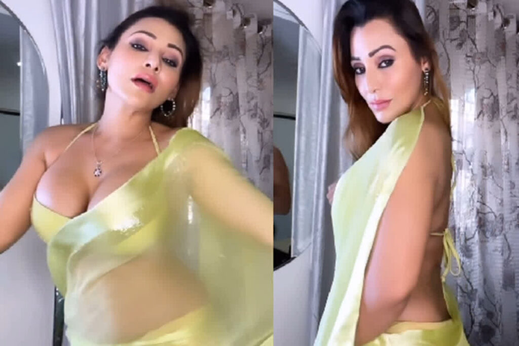 Hot Bhabhi Sexy Video। Image Credit: karrishmakar135