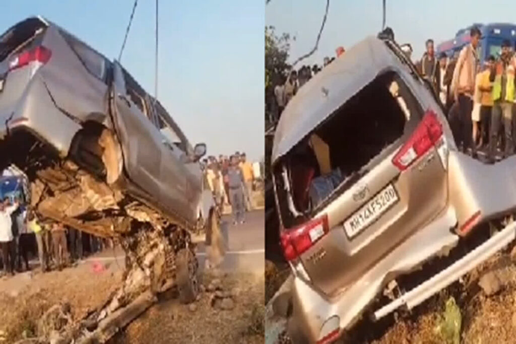 Jabalpur Road Accident। Image Credit: IBC24