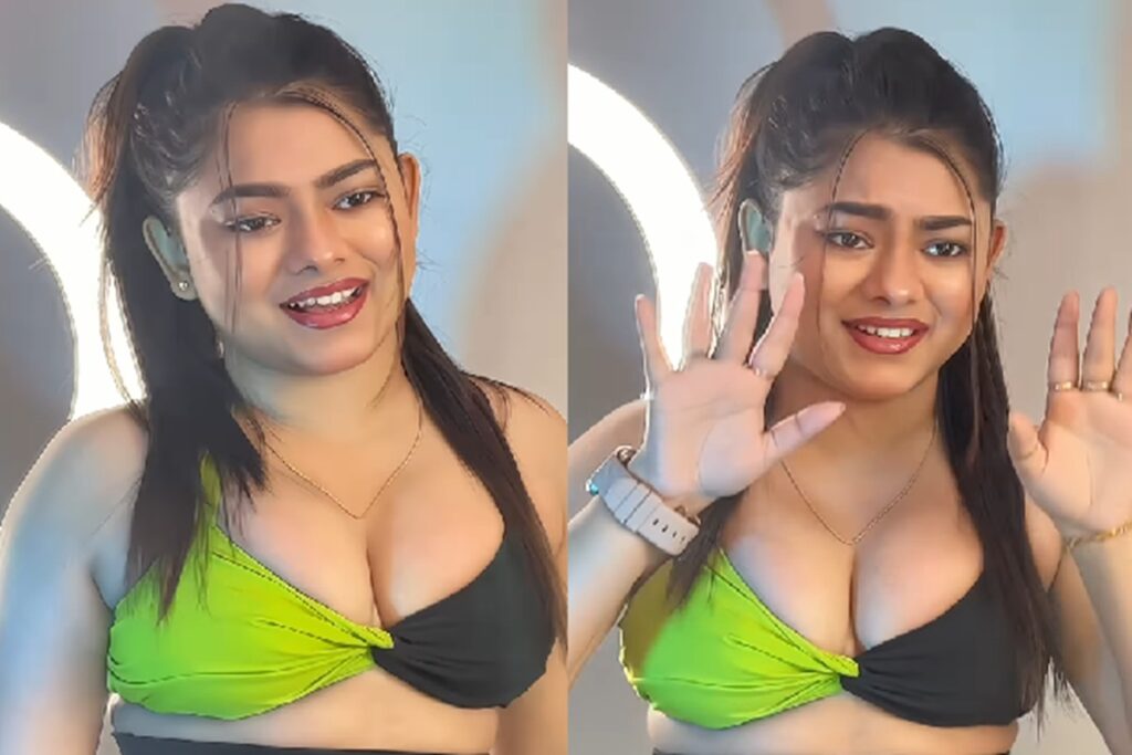 Hot Girl Sexy Video। Image Credit: _.shrniiii._ Instagram