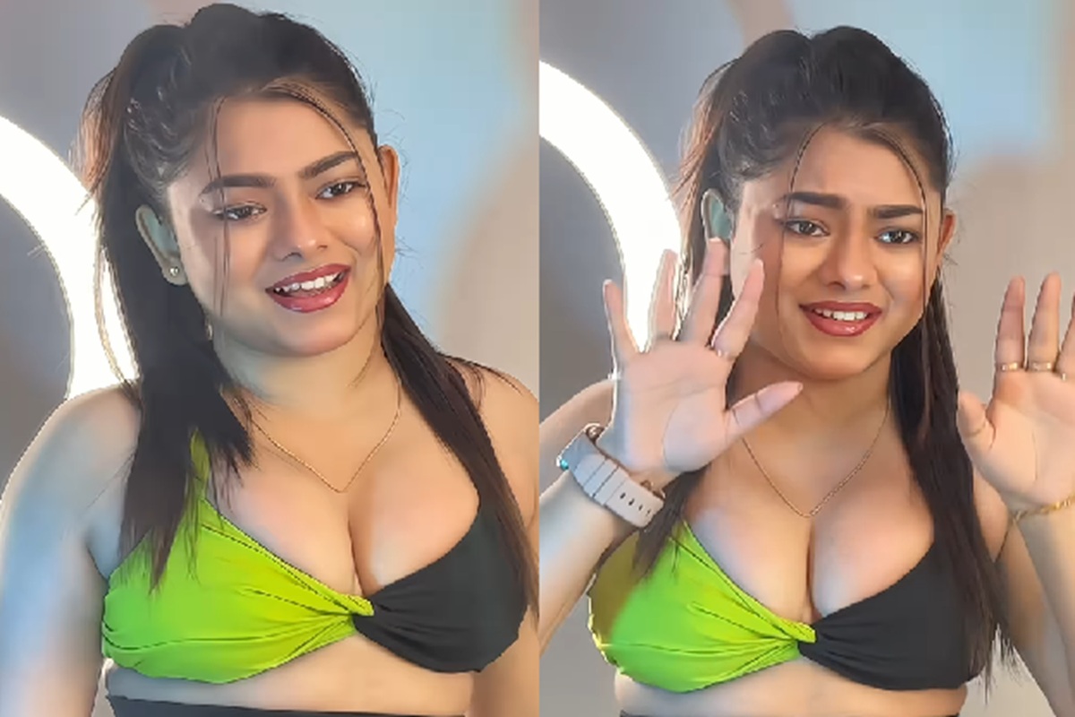 Hot Girl Sexy Video : हॉट गर्ल की बोल्डनेस ने सोशल मीडिया में लगाई आग, ब्रा में दिखाई सेक्सी अदाएं, देखते ही वायरल हुआ वीडियो