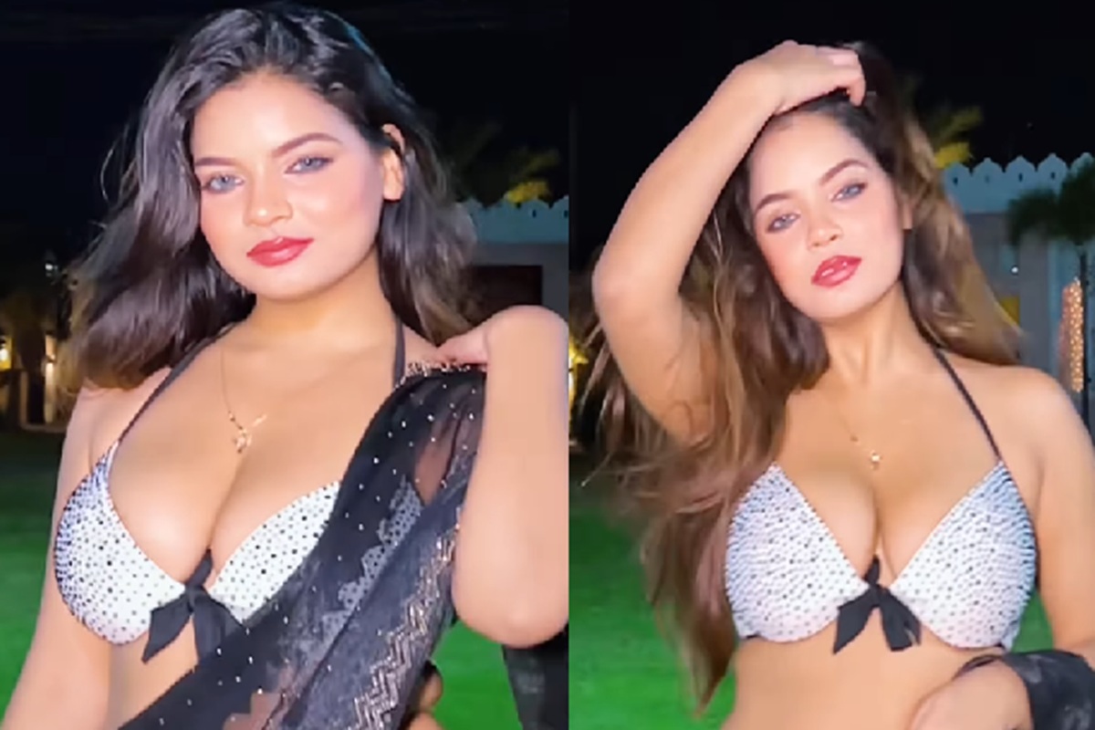 Hot Girl Sexy Video : मॉडल भाभी की मदमस्त जवानी देख लट्टू हुए फैंस, ब्रा पहन दिखाया बोल्ड अवतार, देखें वीडियो