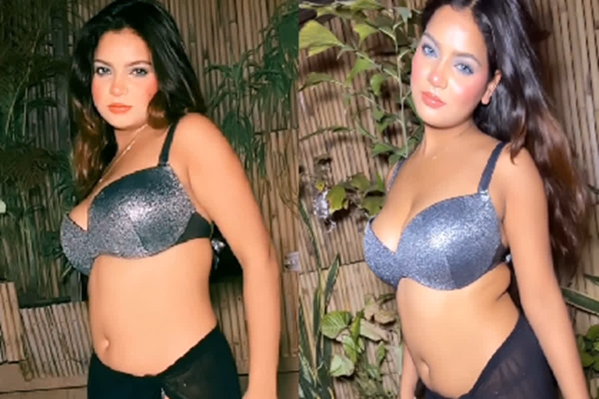 Model Bhabhi Sexy Video: चमचमाती ब्रा में मॉडल भाभी ने स्विमिंग पूल में लगाई आग, सेक्सी अदाएं देख मचल उठा फैंस का दिल