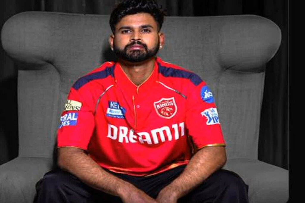 Punjab Kings New Captain / Image Credit : Punjab Kings X Handle