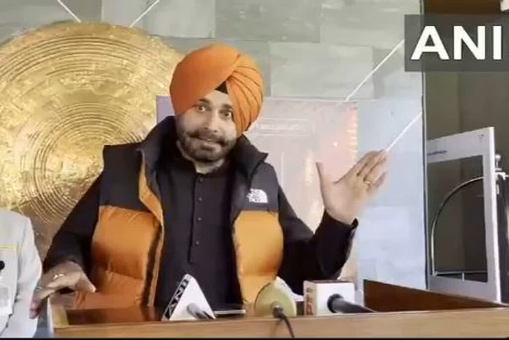 Navjot Singh Sidhu Big Statement / Image Credit : ANI X Handle