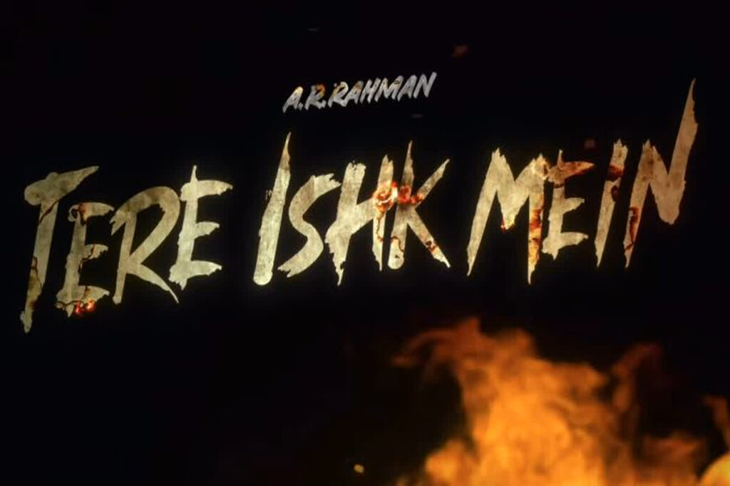 Tere Ishk Mein Teaser / Image Credit: kritisanon Instagram