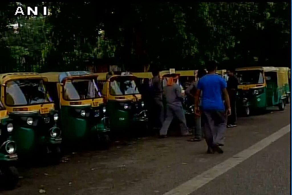 Mumbai Taxi Fare Hike। Image Credit: ANI