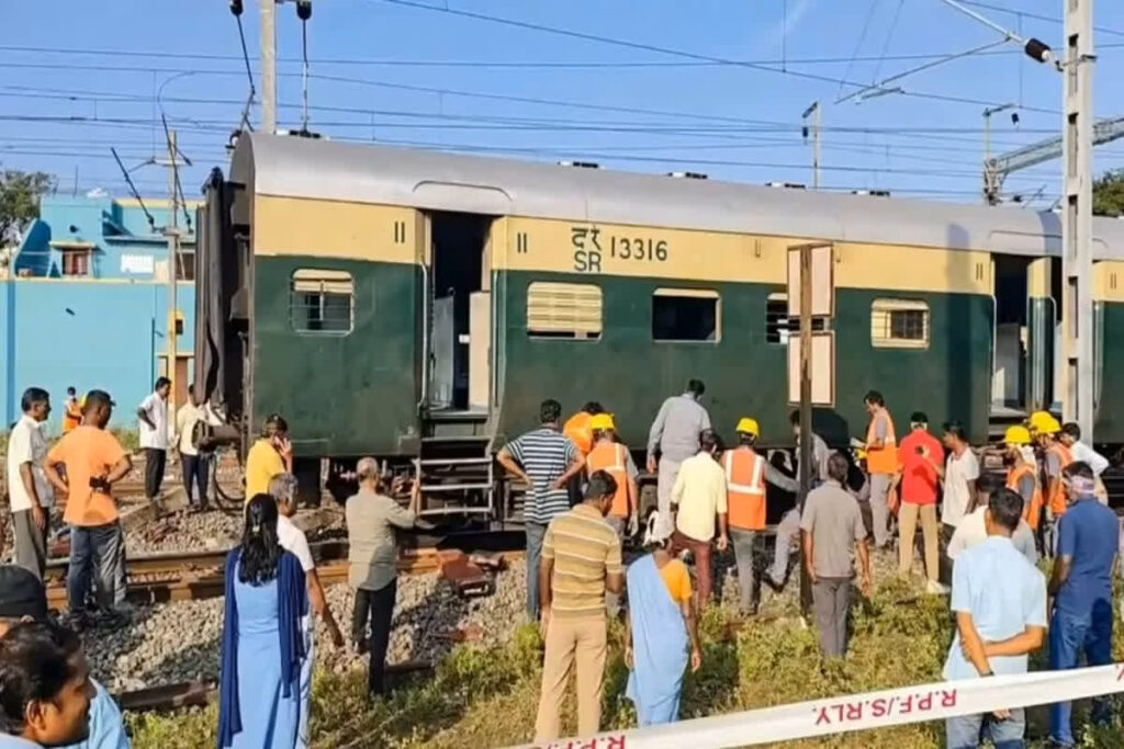 Tamil Nadu Train Accident। Photo Credit: PTI