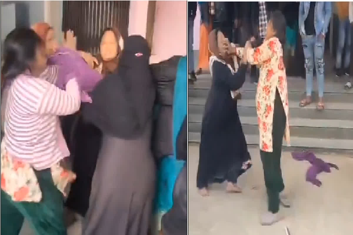 Viral Video: प्रेमिका से मिलने पहुंचा युवक, अचानक आ धमकी पत्नी और हुआ महायुद्ध, आप भी देखें वीडियो