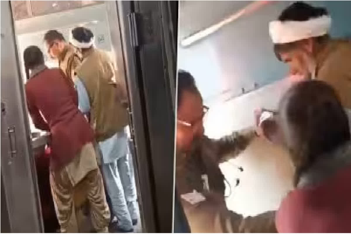 Head Constable Viral Video: RPF के हेड कॉन्स्टेबल ने महिला यात्री को जड़ा थप्पड़, वीडियो वायरल होने के बाद भड़के लोग