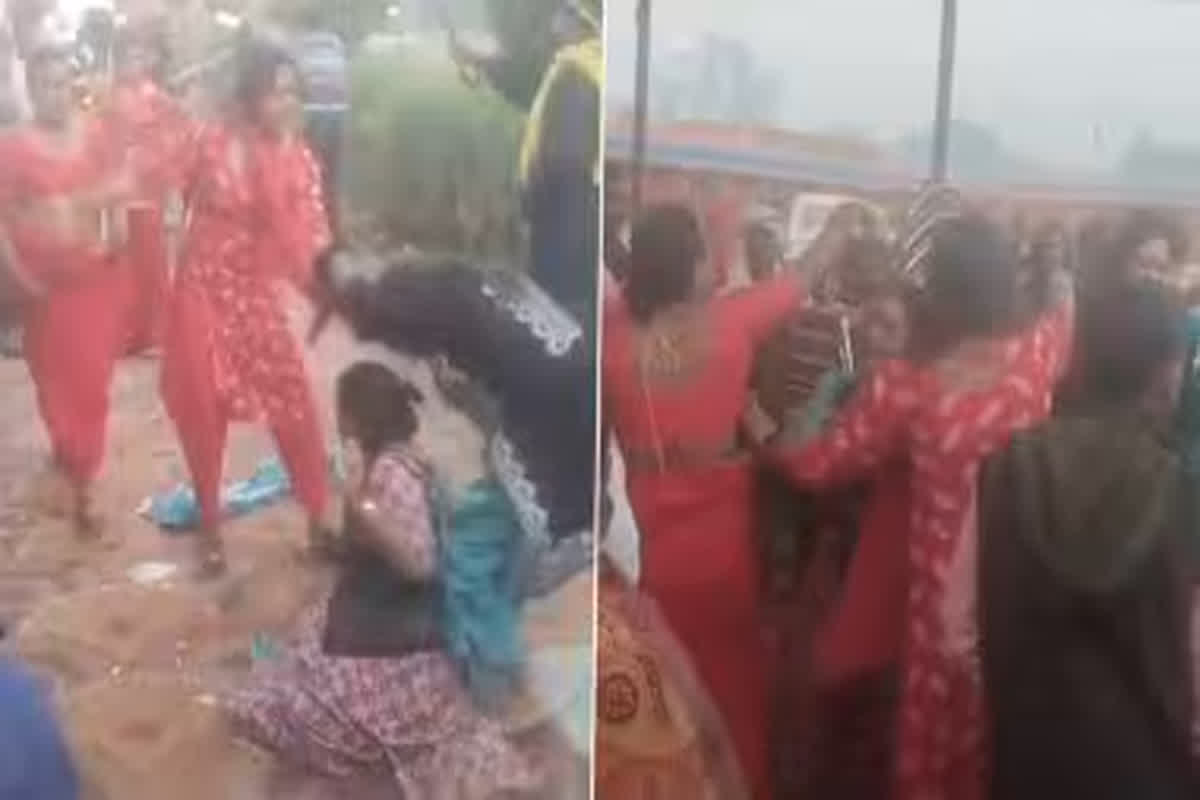 Marpit Ka Viral Video: नेग को लेकर आपस में भिड़े दो किन्नर गुट, जमकर वायरल हो रहा वीडियो