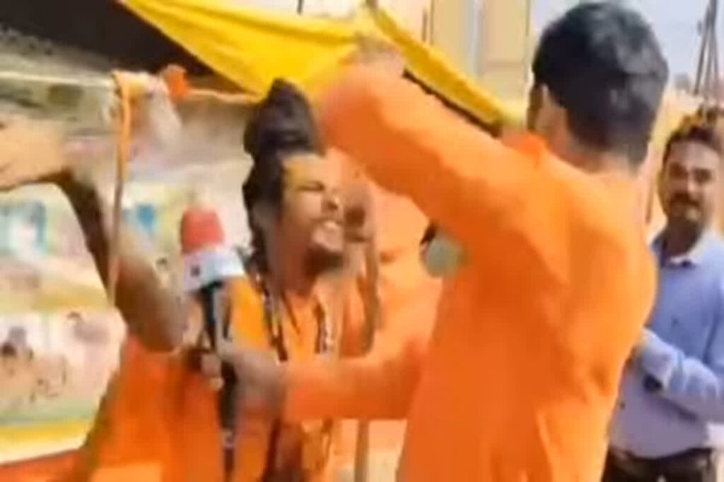 Mahakumbh Viral Video। Image Credit: Shubham Shukla X Handle