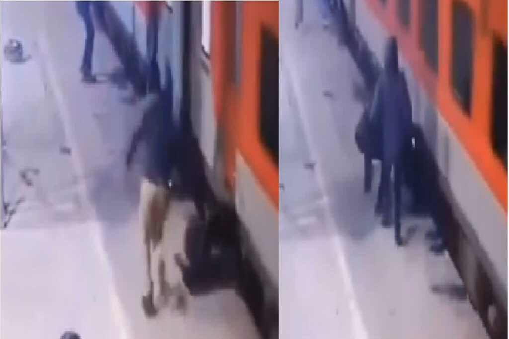 Aligarh Train Accident Video / Image Credit : Sneha Mordani X Handle