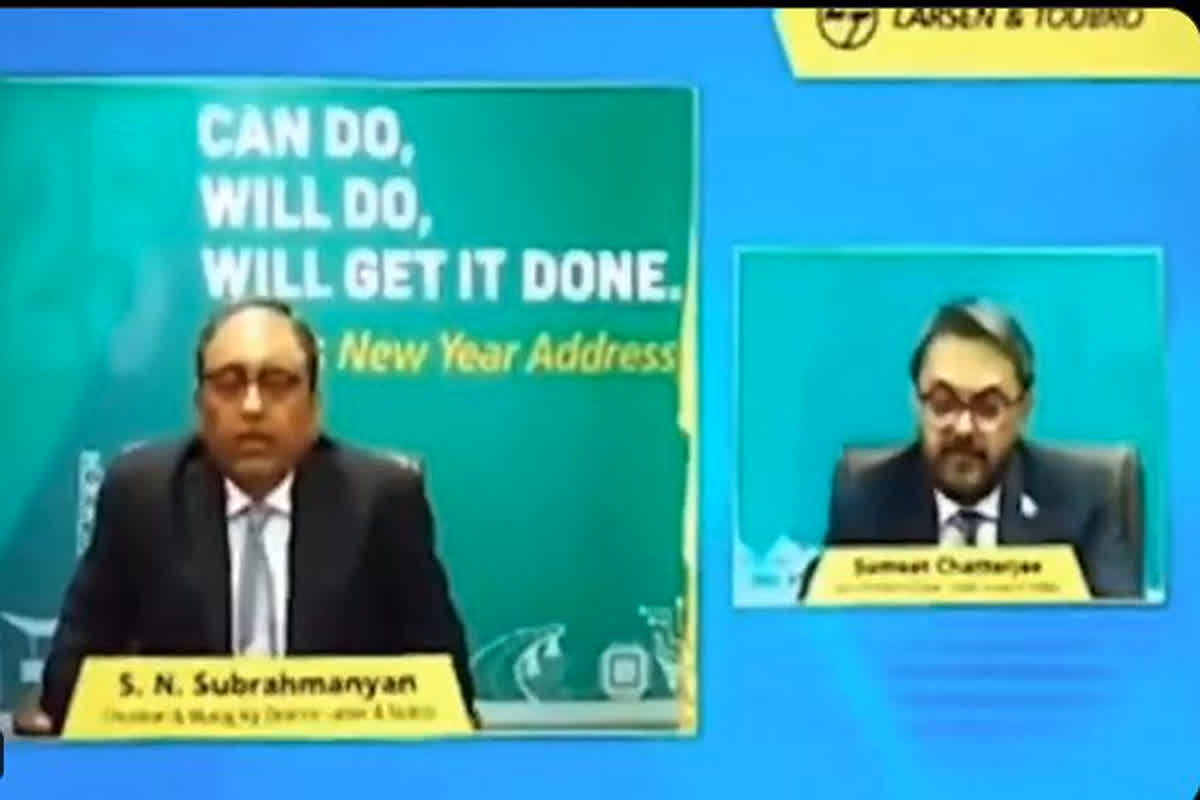 ‘घर में कब तक पत्नी को निहारोगे?, L&T के Chairman ने दी हफ्ते में 90 घंटे काम करने की सलाह..वीडियो वायरल